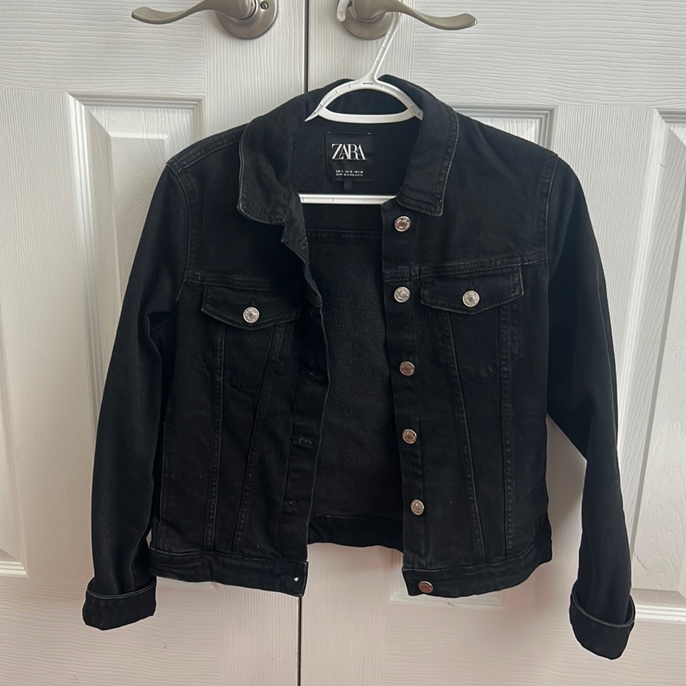 Zara jean jacket